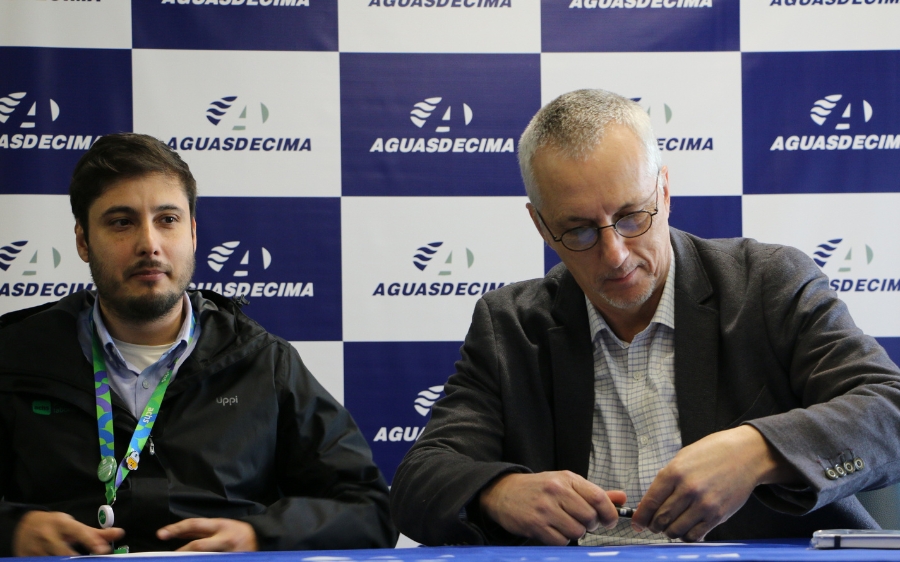 Aguas Décima y Asociación Chilena de Seguridad renuevan acuerdo para impulsar políticas preventivas